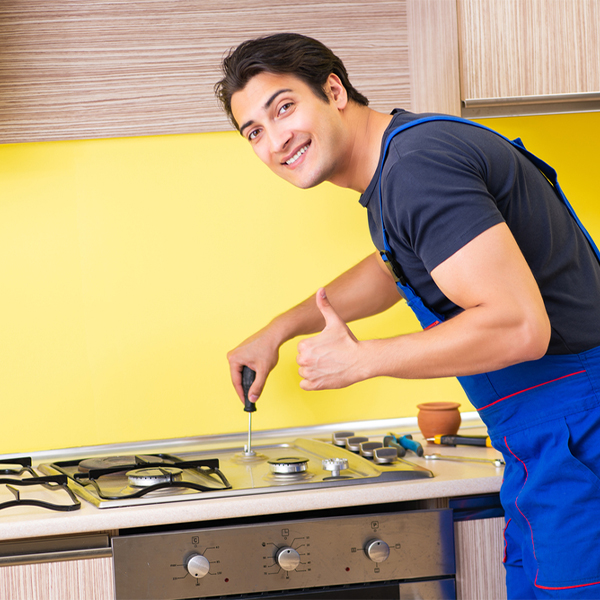 what kind of stove repairs do you specialize in in Linwood Wisconsin